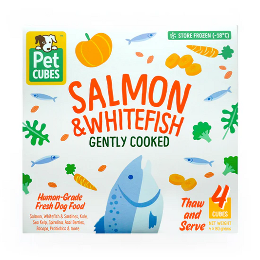 PetCubes - Salmom & Whitefish