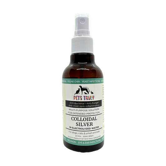 Pets Truly Colloidal Silver Classic Spray 100ml